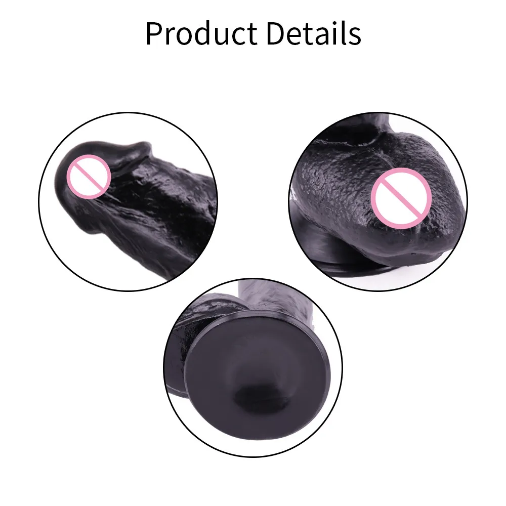 12 Inches Big Black Giant Dildo Realistic For Women Sex Pvc Dildo With Strong Suction Cup Buy