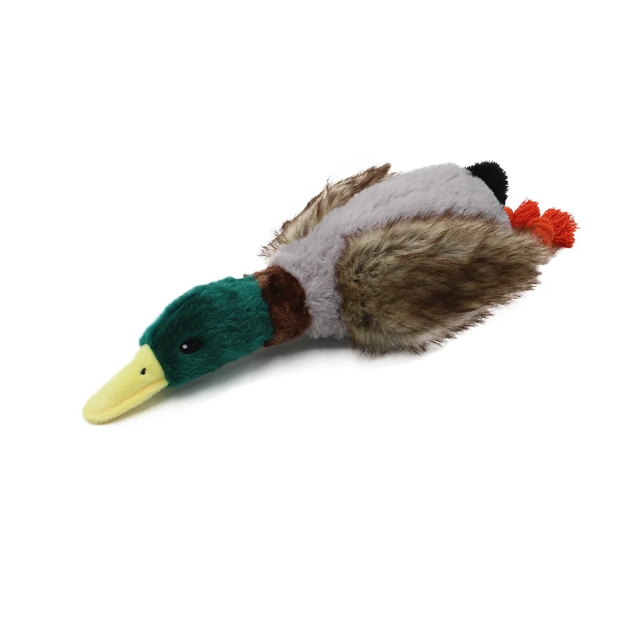 stuffed mallard duck toy