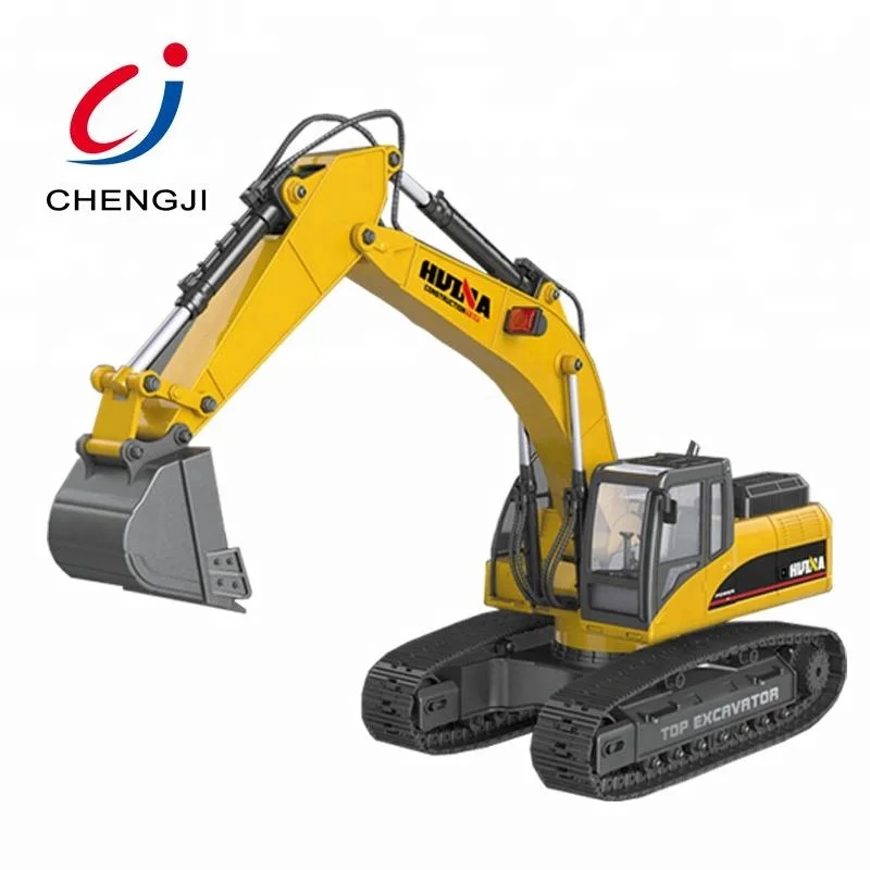 rc trucks and excavators