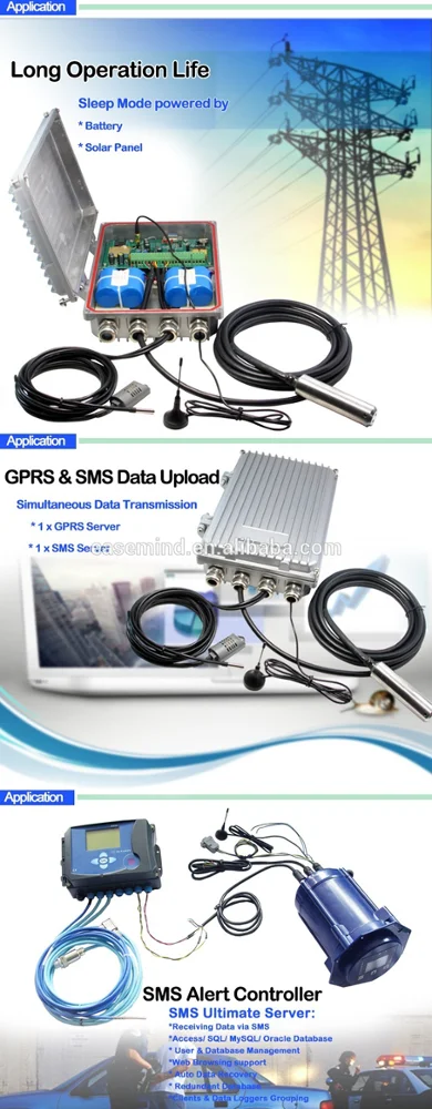 Environmental IP68 Data Logger GSX8-LS lora module low power fm transmitter - ANKUX.COM
