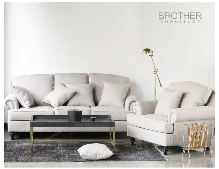 Comfortable 2 Seat Coffee Shop Sofa / Pictures Of Wooden Sofa Designs