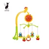 Hot Sale Musical Rotate Hanging Toy Baby Mobile Bed Bells With Rattle Teethers