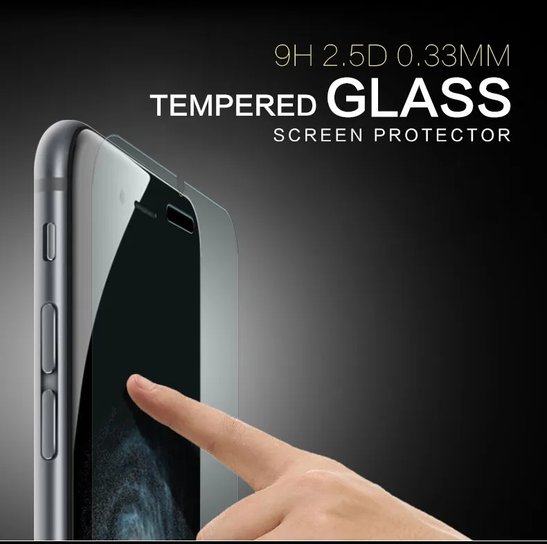 iPhone 6 Screen 4.7″ Tempered Glass Screen Protector – GSM Accessories