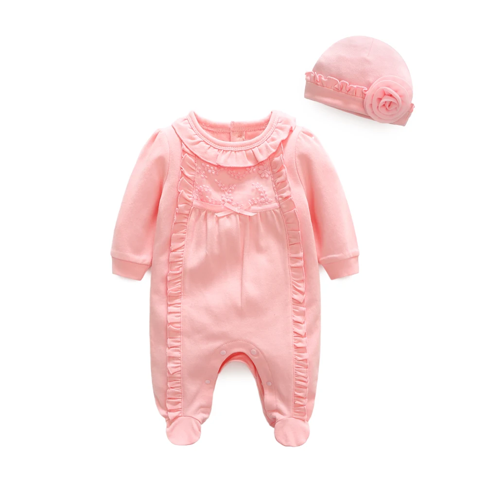 Meisje romper Dors Bien 68 cm Imprimé Fd Rose Pâle Amazon Kleding Outfit sets Boxpakjes roze 6 Maanden Baby 
