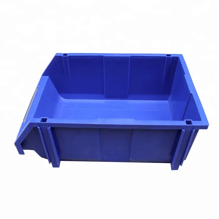 Stackable Storage Spare Parts Bins For File Cabinet Plastic