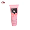 Free sample hot sale body lotion PE plastic cosmetic soft tubes for packing cream lotion