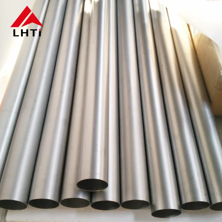 Grade 2 Titanium Tube Ti Exhaust Seamless Round Pipe