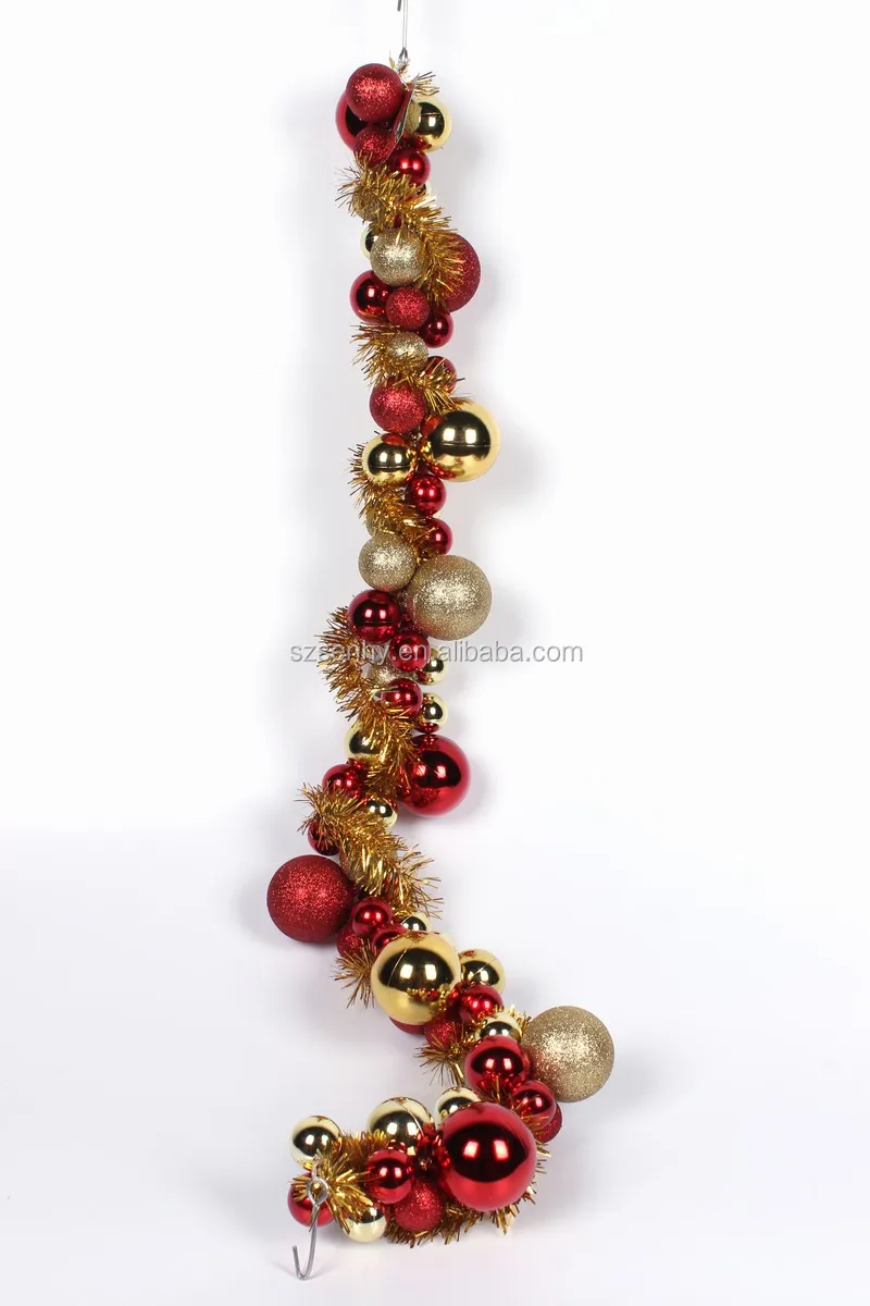 Beautiful Plastic Christmas Ball Ornament Garland Buy Christmas Ball