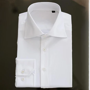 Custom Large Spread Collar Men Dress Shirt - Buy Dress Shirt,Men Dress ...