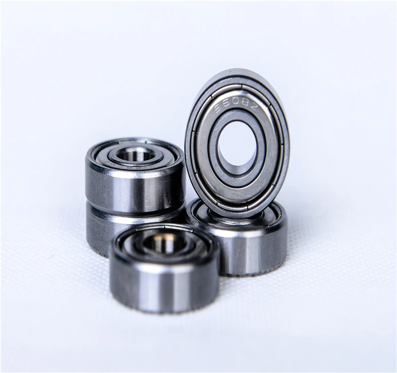 5pcs 6908-2RS Black Rubber Sealed Ball Bearing Bearings 6908RS 40x62x12 mm