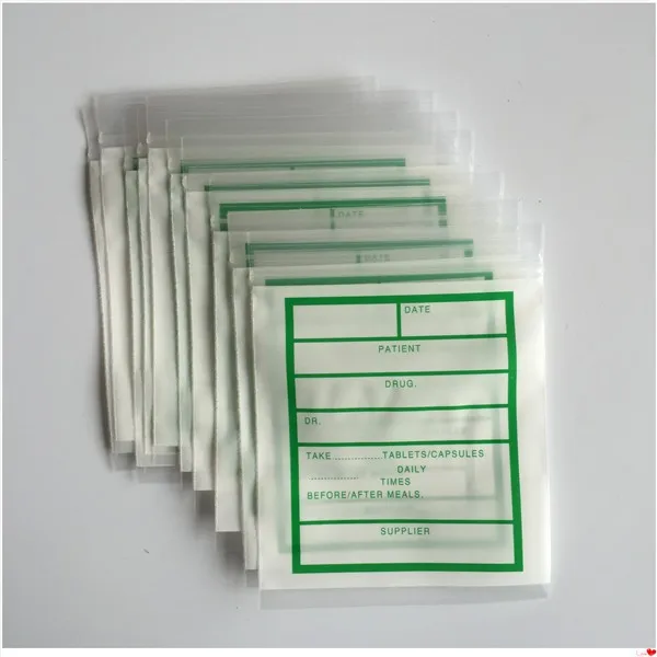 Pe Clinic Use Medicine Sachet Buy Medicine Sachet,Medical Bag