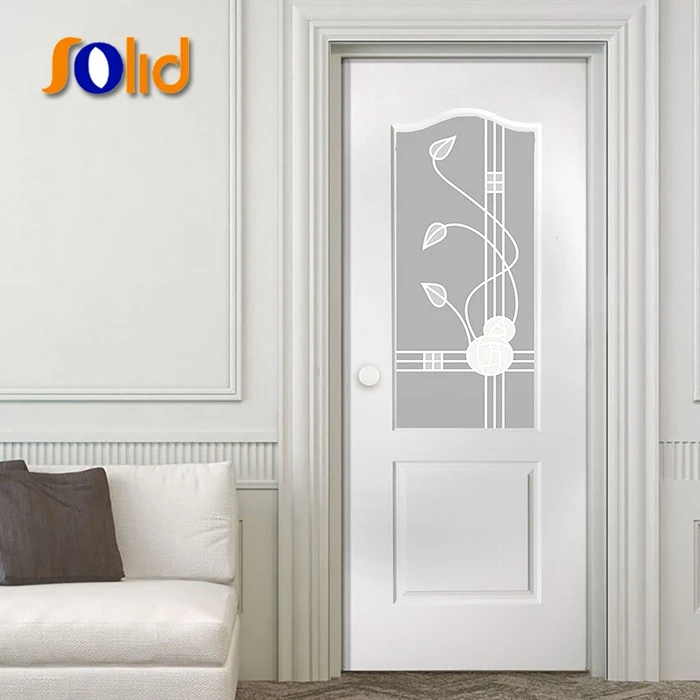 China Manufacturer Toilet Used Rfl Pvc Bathroom Door Design - Buy Pvc ...