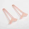 Copper Red Metal Furniture Legs Accessory Hairpin Table Legs for Wooden Coffee Table