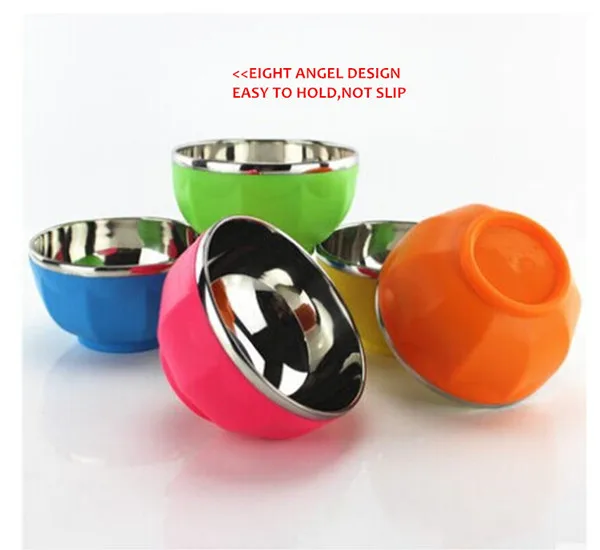 Wholesale Pp Beautiful Practical Stainless Steel Bowl For Baby Buy