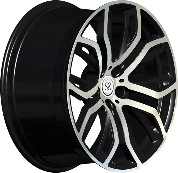 22 Inch Sae J2530 Standard Custom Wheels Rim And Center Caps