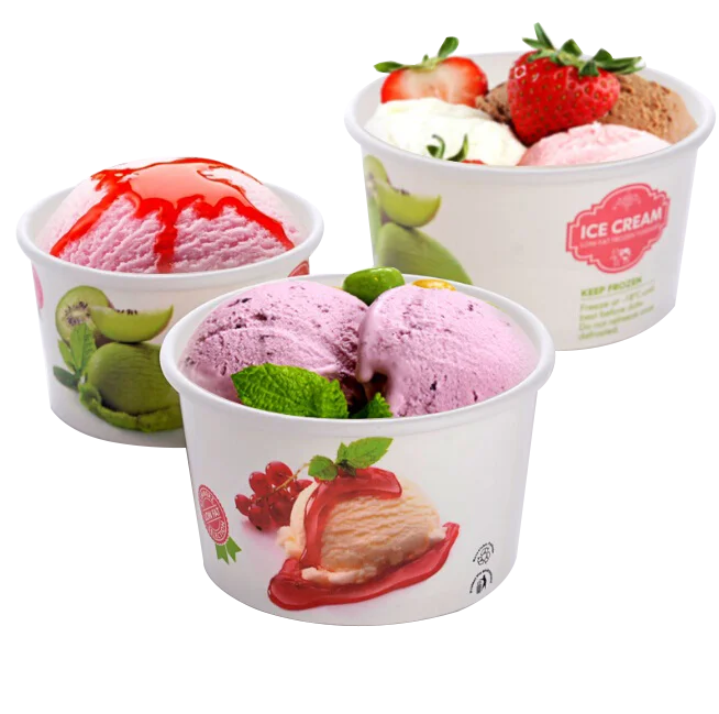ドーム蓋付きアイスクリーム紙コップ Buy アイスクリーム紙コップ アイスクリーム紙コップドーム蓋 カスタム印刷されたアイスクリーム紙コップ Product On Alibaba Com