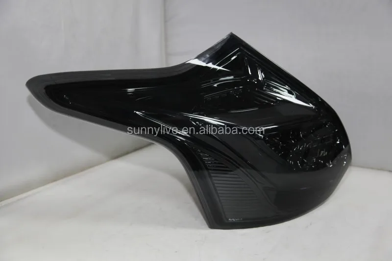for Focus 3 LED Strip Tail Lamp for FORD Hatchback 2012-2014 year Smoke Black TW