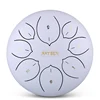 8 inch Pentatonic F tone steel tongue drum 8 notes for kids adult factory supply