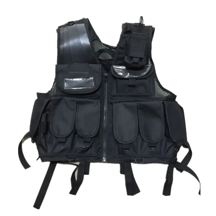 Polyester Adjustable Multi-pocket Tactical Vest - Buy Tactical Vest ...