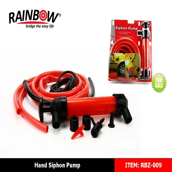 NEW DELUXE SYPHON SIPHON TOOL KIT PUMP OIL EXTRACTOR MULTI PURPOSE FUEL
