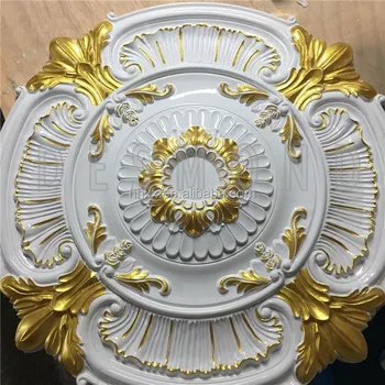 Hotel Roof Ceiling Medallion Material In Pu Medallion Buy