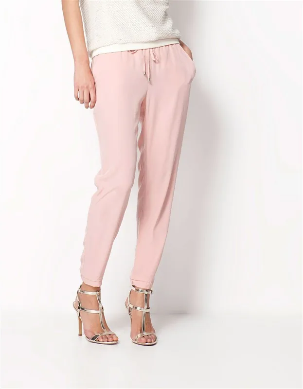 Summer women's trousers for sale Clearance