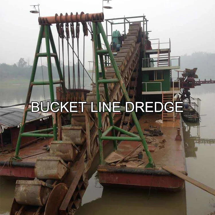 how much do small gold dredges cost
