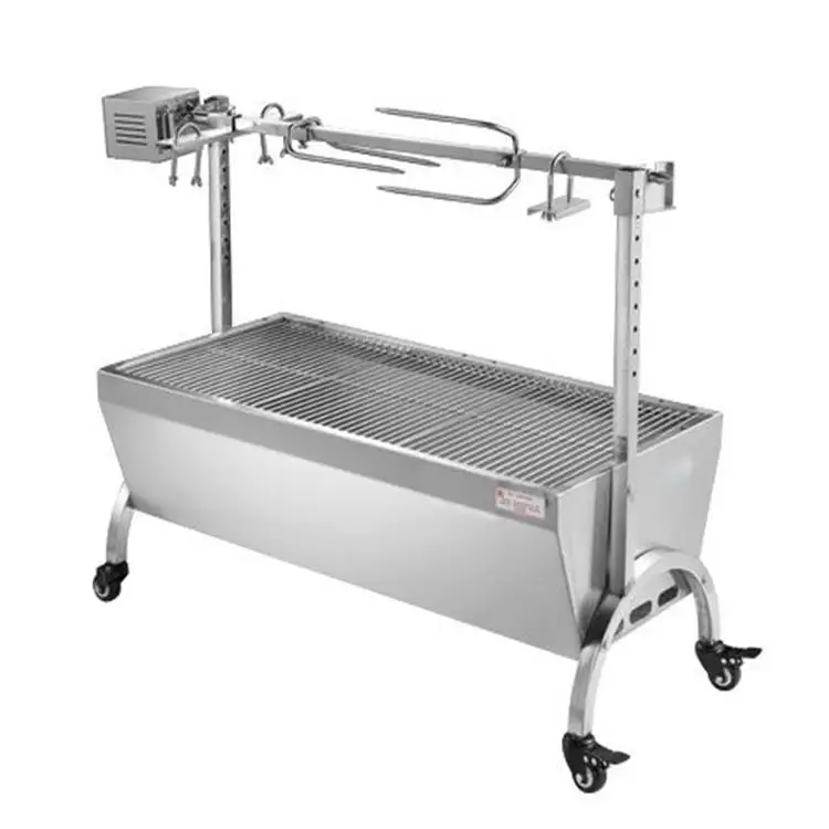 Auto Rotisserie Automatic Bbq Barbecue Grill With 12v Motor Buy