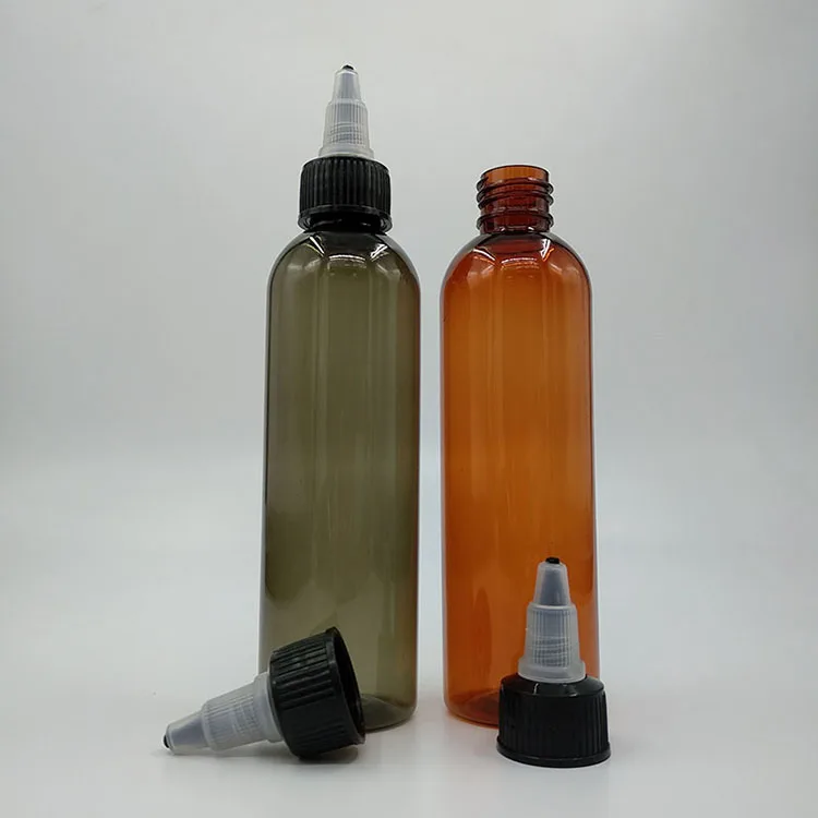 Dropper 120 Ml Plastic 120ml Sauce Pet Squeeze Bottle With Twist Cap