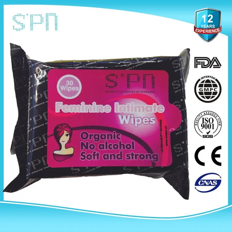 Free Sample Personal Care Intimate Wet Wipes,Cleaning Wet Tissues