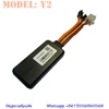 best gps devices for cars Vehicle Motorcycle with tracking software APP Y2 power cut off