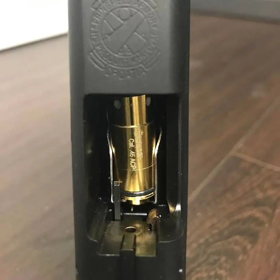 Dry Fire Laser Cartridge .22 Pistols Guns Hunting Laser Bore Sight For