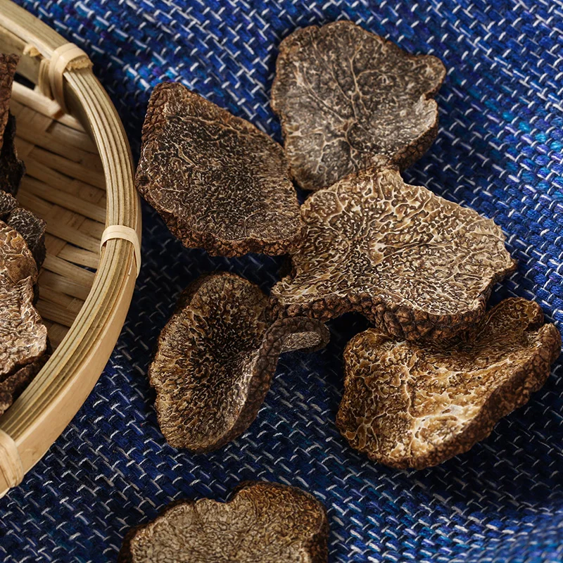 Detan Sliced Black Truffle Shelf Life Dried Mushrooms Buy Black