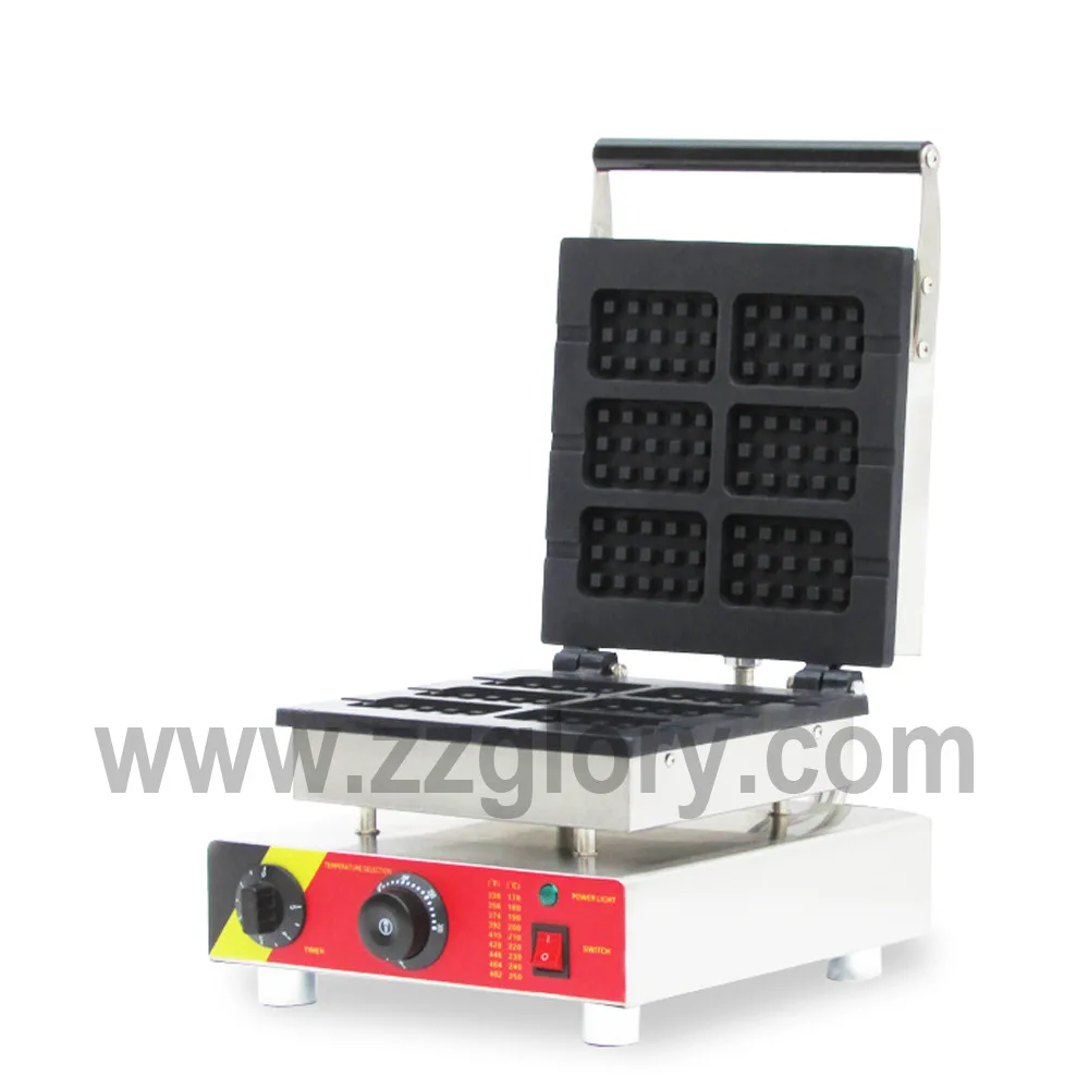 Square Waffle Oven 6 Tablet Tart Waffle Maker Buy Automatic Waffle