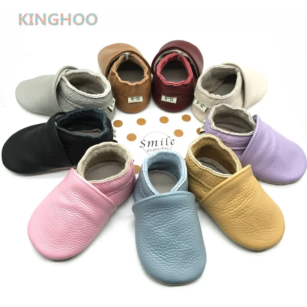 soft sole leather baby shoes