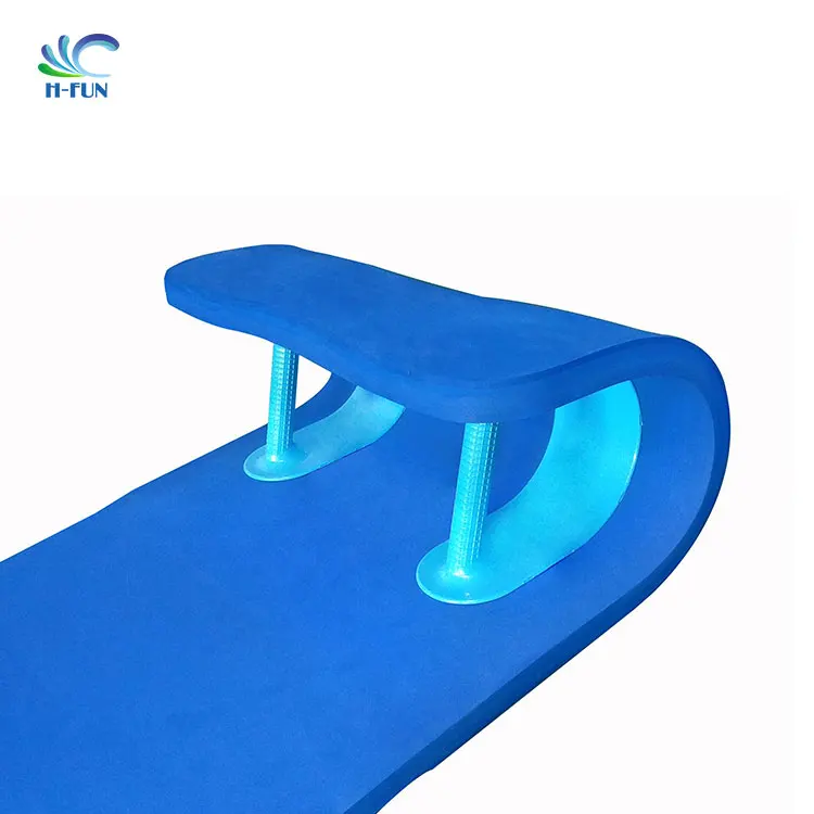 foam water slide mats