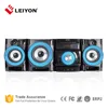 2.1CH Mini Hifi Music System Speaker with 750W bluetooth evd/cd player