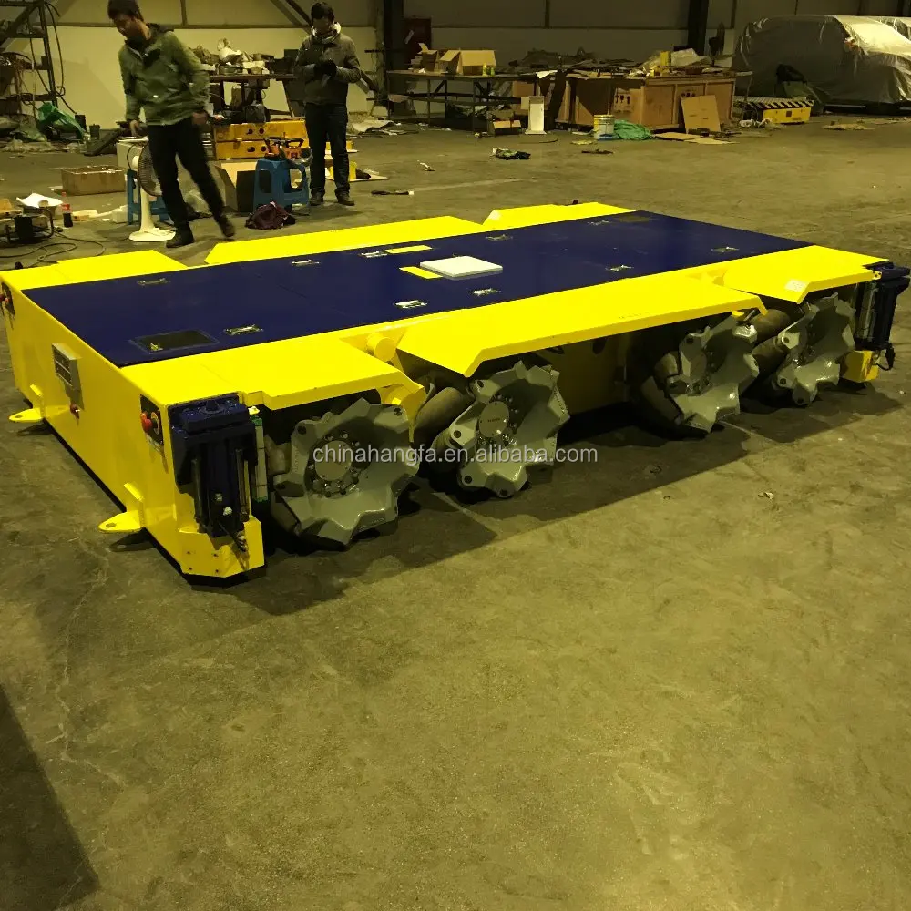 mecanum wheel suspension