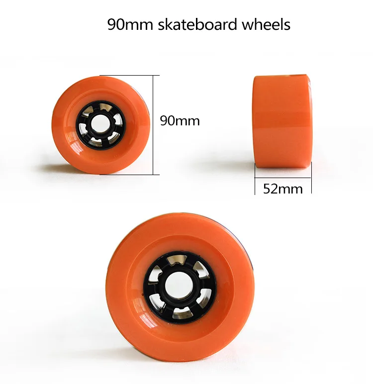 High Quality 8 Inch Custom Longboard Trucks With 90*52 Mm Skateboard