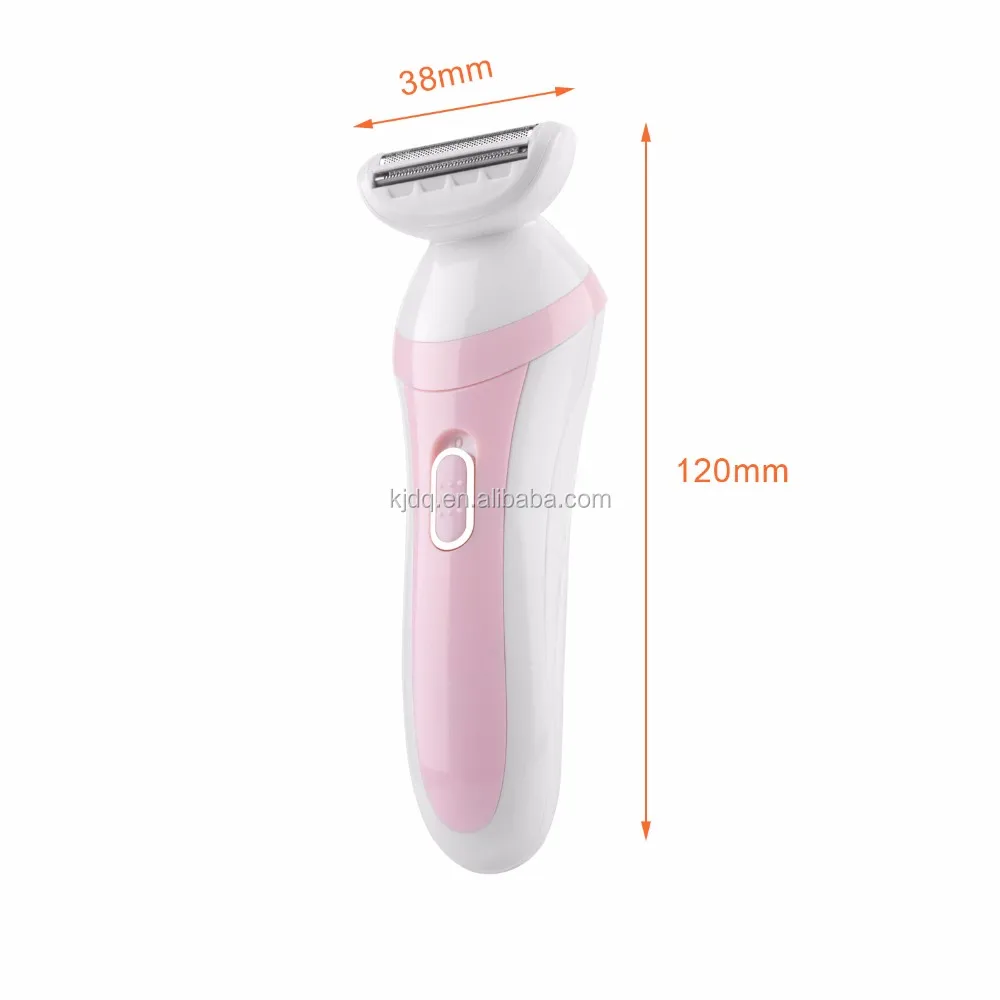 battery operated leg shaver