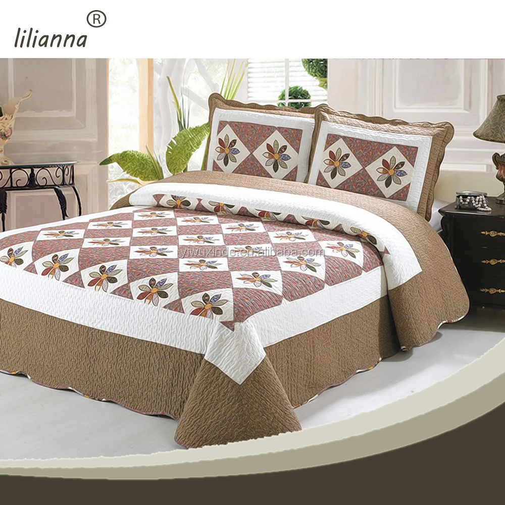 Wholesale King Size Cotton Patchwork Duvet Quilt Bed Cover Buy Cotton