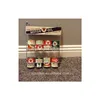 TEXACO Engine Oil Display Rack With MINI Metal Cans