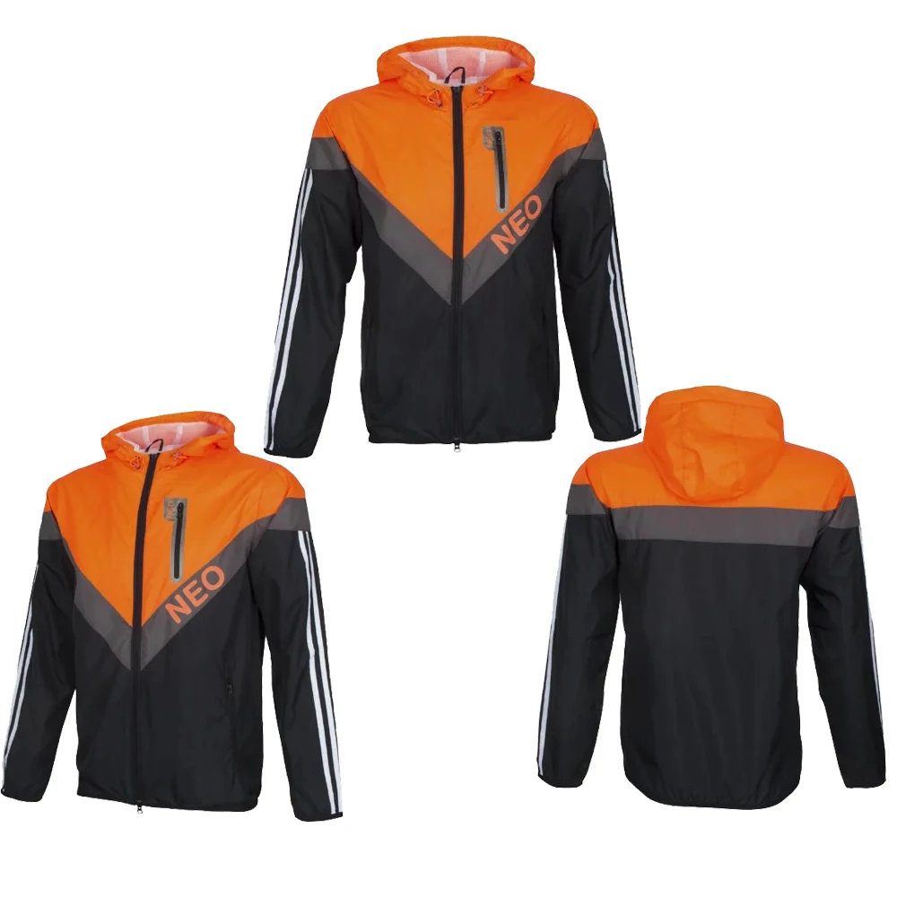 2017 Sportswear Running Breathable Pullover Jacket Men's Gym Wear Buy