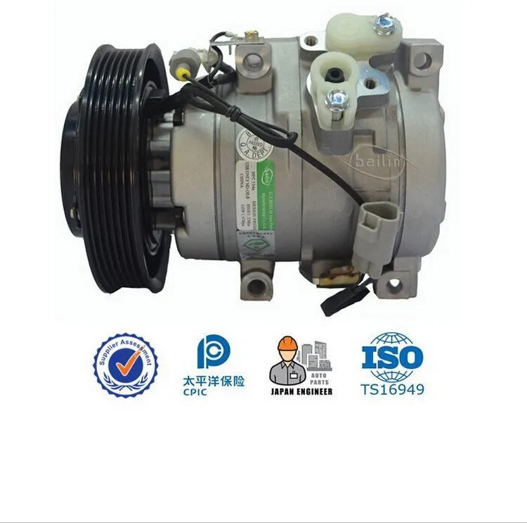 Denso Type 10s15c Car Air Conditioning Compressor For Toyota Corolla 1. ...