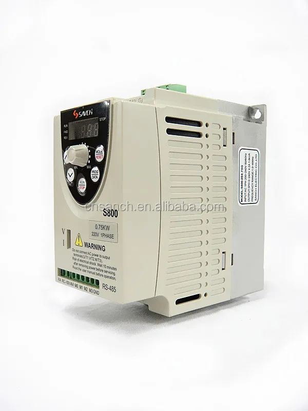 1pc SANCH inverter S800-2S0.4G 0.4KW 220V in good condition