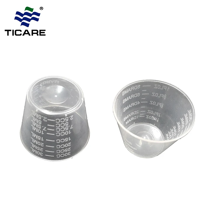 Custom Disposable Plastic Measure Cup For Medicine Buy Plastic