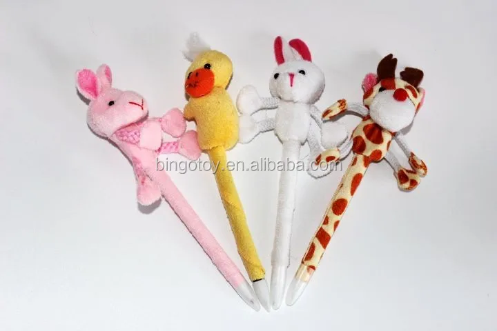 pen pen stuffed animal