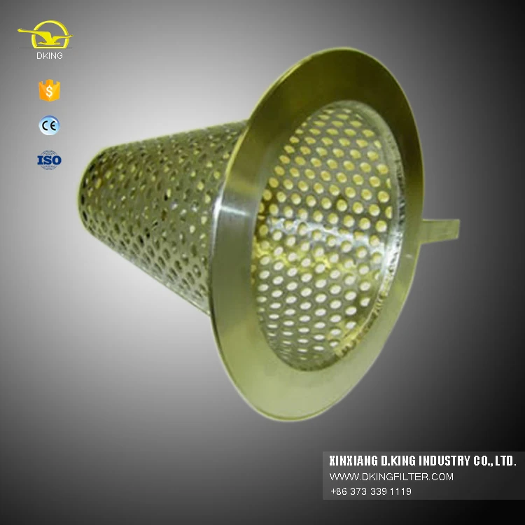 temporary strainer filter