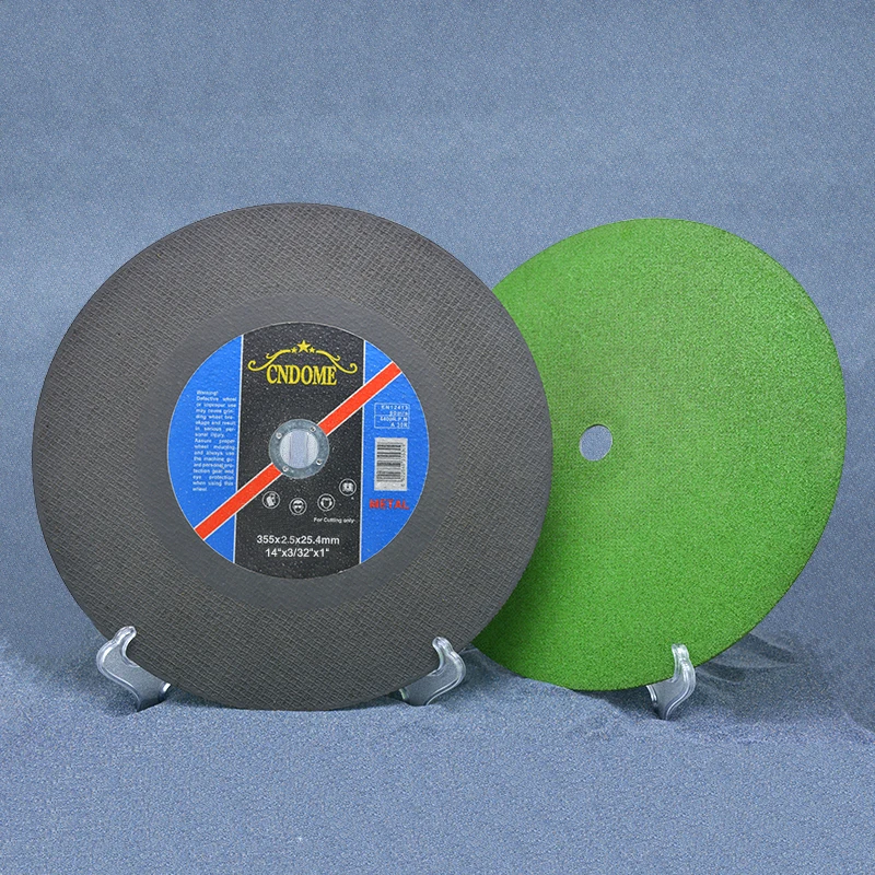High Quality 14 Inch Abrasive Disc Type Cutting Wheel For Metal - Buy ...