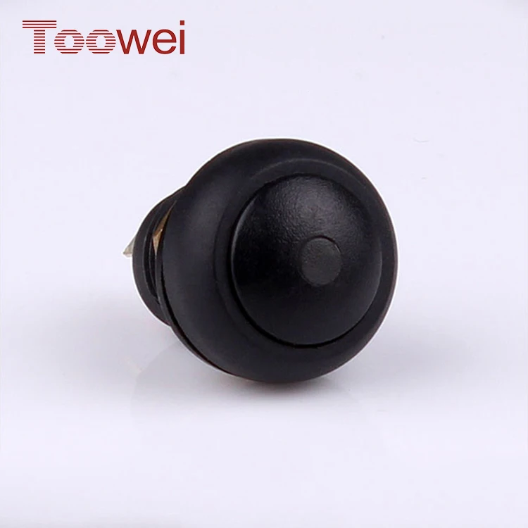 Factory Supply 12mm IP67 LED Water Resistant Button Switch